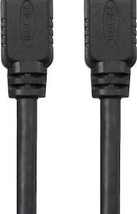 Powertech HDMI 1.4 Cable HDMI male - HDMI male 10m Black