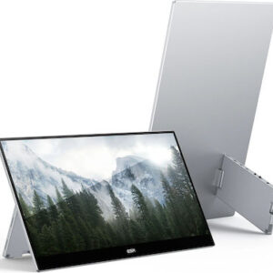 Οθόνη ESR Kickstand Portable Monitor USB-C, HDMI, Jack, 15.6 inch, 1080P Full HD Silver