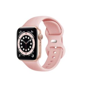 Λουράκι Techsuit Watchband for Apple Watch 4/5/6/7/8/9/SE/SE 2/Ultra/Ultra 2 42/44/45/49mm Pink