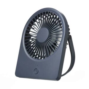 Techsuit Mini Fan Portable Rechargeable USB blue