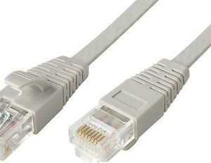 Καλώδιο Δικτύου Powertech U/UTP Cat.5e 5m Grey