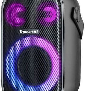Ηχεία Tronsmart Σύστημα Karaoke με Ενσύρματo Μικρόφωνo Halo 110 60W 12000mAh LED Black