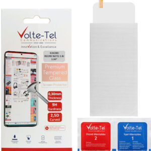 Προστασία οθόνης κινητού Volte-Tel Tempered Glass for Redmi Note 5