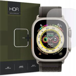 Προστασία Οθόνης Smartwatch Hofi Hybrid Glass for Apple Watch Ultra 49mm Clear