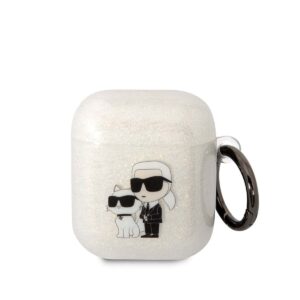 Θήκη AirPods Karl Lagerfeld for Apple AirPods 1/2 Glitter Karl & Choupette
