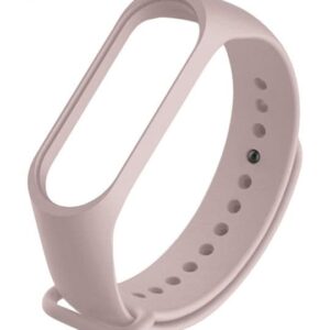 Λουράκι OEM Silicone for Xiaomi Band 3/4 Ivory