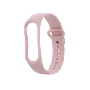 Λουράκι OEM Silicone for Xiaomi Band 3/4 Pink
