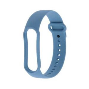 Λουράκι OEM Silicone for Xiaomi Band 5/6 Blue