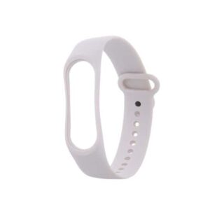 Λουράκι OEM Silicone for Xiaomi Band 5/6 Ivory