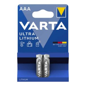 Μπαταρίες Varta Lithium AAA 1.5V 2τμχ