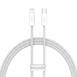 Baseus USB-C to Lightning Cable Dynamic Series 20W 2.4A 2m White
