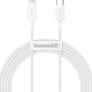 Baseus Superior Series USB-C to Lightning Cable 20W 2.4A 2m White