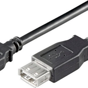 Καλώδιο Goobay USB 2.0 Male to Female 3m Black