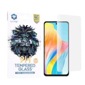 Προστασία οθόνης κινητού Lito 2.5D Classic Glass for Oppo A98 5G / A79 5G / A58 4G / OnePlus Nord N30 SE Clear