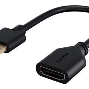 Goobay Cable HDMI male to HDMI female 0.1m
