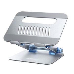 Βάση Yesido Holder for Laptop Aluminium, Folding Design Silver