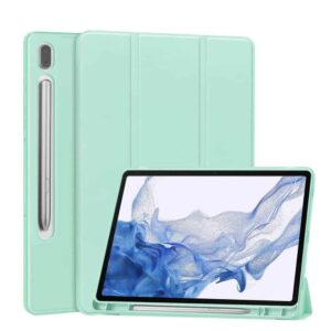 Θήκη Tablet Techsuit Flex Trifold for Honor Pad X9/X8 Pro Book Green with Pencil Holder