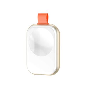 Φορτιστής Γραφείου Lito Wireless Charger for Apple Watch 3.5W White with KeyRing