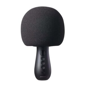 Μικρόφωνο JoyRoom Portable Microphone, LED Digital Display, TWS Connection, 7 Option of Sound Effect, 5W Black