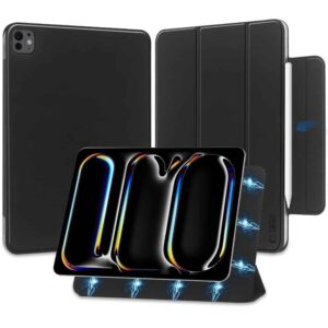 Θήκη Tablet Tech-Protect Smartcase Magnetic for iPad Pro 13 7/2024 Black