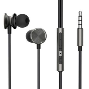 Ακουστικό Joyroom In-Ear Wired Headphones Dark Gray