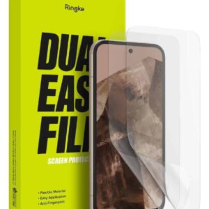 Προστασία Οθόνης Κινητού Ringke Dual Easy 2-Pack for Google Pixel 8A Clear