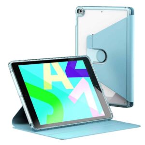 Θήκη Tablet Techsuit Crystal Vision for iPad 10.2 (2019/2020/2021) Blue