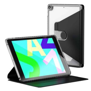 Θήκη Tablet Techsuit Crystal Vision for iPad 10.2 (2019/2020/2021) Black