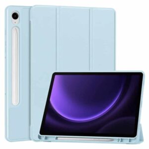 Θήκη Tablet Techsuit Flex Trifold for Apple iPad 10 10.9"2022 / iPad 11 11"2025 Book Sky Blue