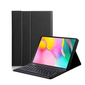 Θήκη Tablet Techsuit Cozy Tab for Xiaomi Pad 6/6 Pro Book Black with Pencil Holder and Wireless Magnetic Keyboard