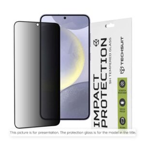 Προστασία Οθόνης Κινητού Techsuit 111D Tempered Glass Privacy for Xiaomi Poco F6 Pro