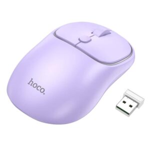 Ποντίκι Hoco Wireless Mouse Royal (GM25) Four Button Dual Mode Business 2.4G, 1600 DPI Romantic Purple