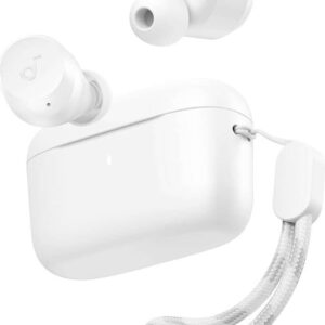 Ασύρματα Ακουστικά Anker Wireless Earbuds A25i TWS, Bluetooth 5.3, Touch Control with Charging Case, IPX5 White