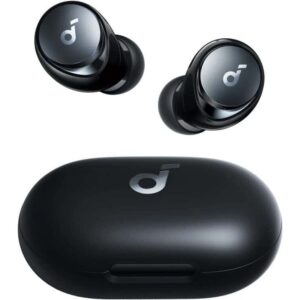 Ασύρματα Ακουστικά Anker Wireless Earbuds SoundCore Space A40 Bluetooth 5.2, ANC, Hi-Res Sound, Wireless&Type-C Charging Black