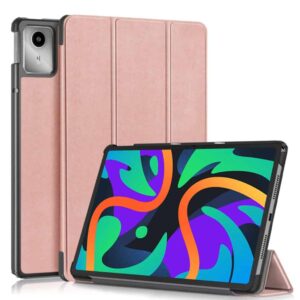 Θήκη Tablet Techsuit FoldPro for Lenovo Tab M11 Book Rose-Gold