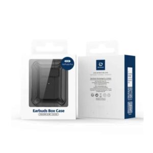 Θήκη AirPods Dux Ducis Peco Protective Armor for Apple AirPods Pro 2 Black