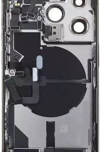 Καπάκι Μπαταρίας με Flex, Κουμπιά και Sim Tray για Apple iPhone 14 Pro Max Gold