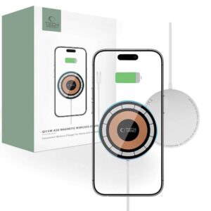 Φορτιστής Κινητού Tech-Protect MagSafe Magnetic A30 Silver
