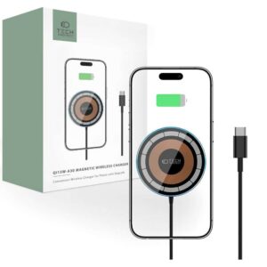 Φορτιστής Κινητού Tech-Protect MagSafe Magnetic A30 Black
