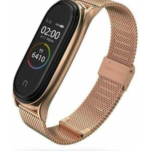 Λουράκι Tech Protect Milaneseband for Xiaomi Smart Band 7 / 7 NFC Rose Gold