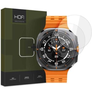 Προστασία Οθόνης Smartwatch Hofi Glass Pro+ for Samsung Galaxy Watch Ultra 47mm Clear 2 Pack