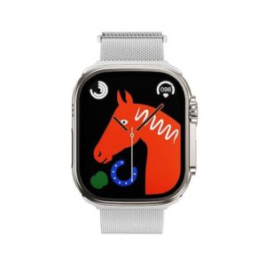 Λουράκι Hoco Strap for Apple Watch 38/40/41mm Metal Gray