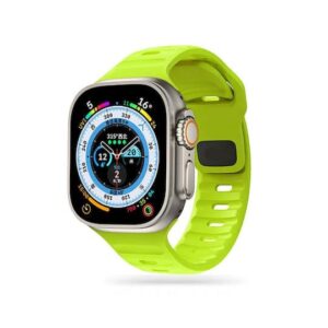 Λουράκι Tech-Protect Iconband Line for Apple Watch 4/5/6/7/8/9/SE 38/40/41mm Lime