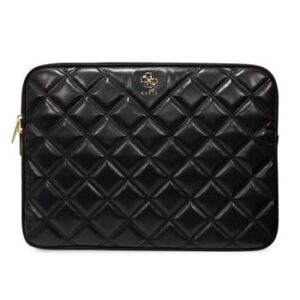 Θήκη Laptop Guess PU Quilted 4G Metal Logo Laptop Sleeve 13/14" Black
