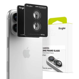 Προστασία Κάμερας Ringke Frame Protector for iPhone 16/16 Plus Black