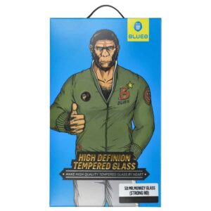 Προστασία οθόνης κινητού Tempered Glass 5D Mr. Monkey Glass for Apple iPhone 11 Black (Strong HD)