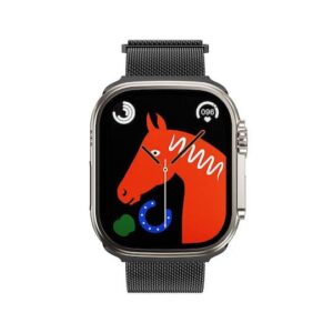 Λουράκι Hoco Strap for Apple Watch 38/40/41mm Black