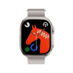 Λουράκι Hoco Strap for Apple Watch 42/44/45/49mm Silver Star Color