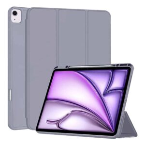 Θήκη Tablet Techsuit Flex Trifold with Pencil Holder for iPad Air 13 (2024) Purple