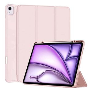 Θήκη Tablet Techsuit Flex Trifold with Pencil Holder for iPad Air 13 (2024) Pink